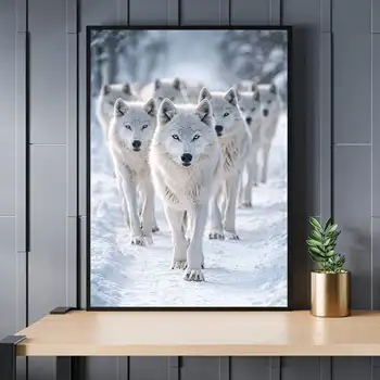 10 best sales オオカミのポスター - №2