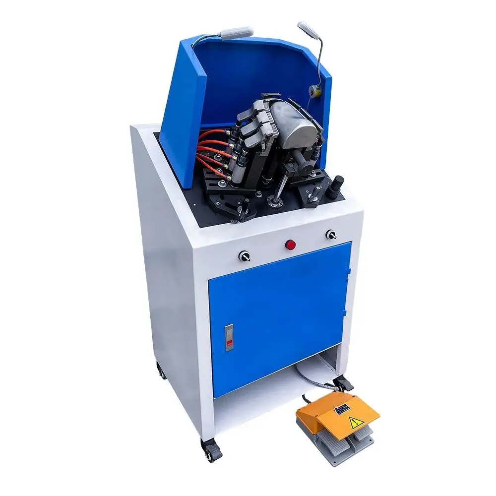 Toe Leather Testing Shoe Production Pneumatic Machine Snow Boot Upper Pneumatic Toe Forming Machine
