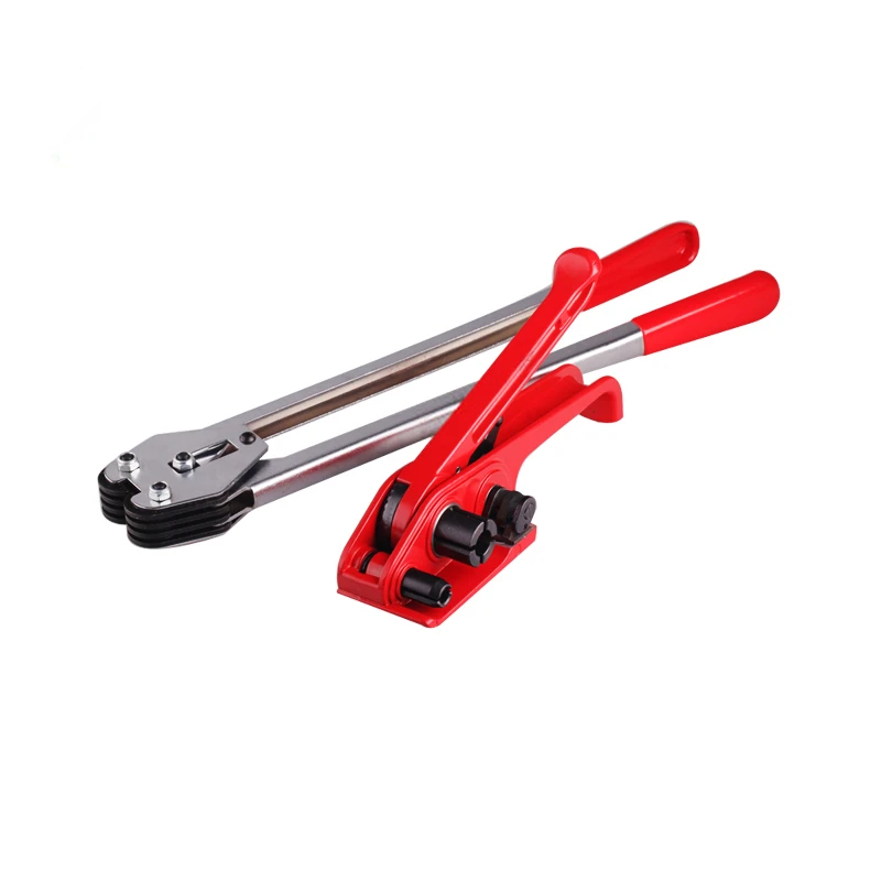 

*Buckle type manual baler tensioner strapping machine plastic belt baler