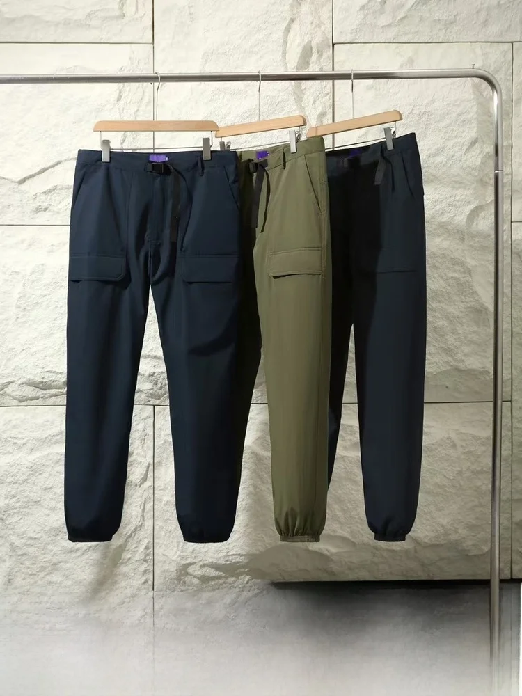 

Men's Winter Outdoor Waterproof Heat Reflection Dstring down Pants White Du Feather Long Trousers Straight Leg Workwear