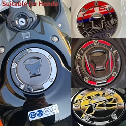 Motosiklet yakıt tankı Sticker 3D yansıma için uygun HONDA CBR CB 190 300 400 500 650 1000 CM500 CB650F CB500X CB650R CBR650R