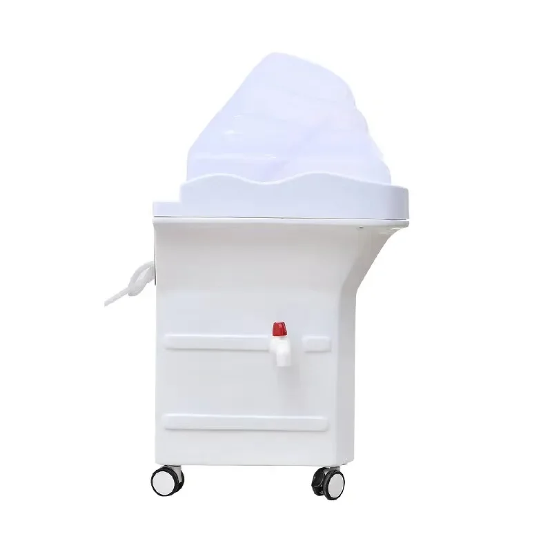 Mobile Water Tank Shampoo Wash Chair Massage Head Spa Adjustable Water Circulation Multifunctional Fumigable Shampoo Bed