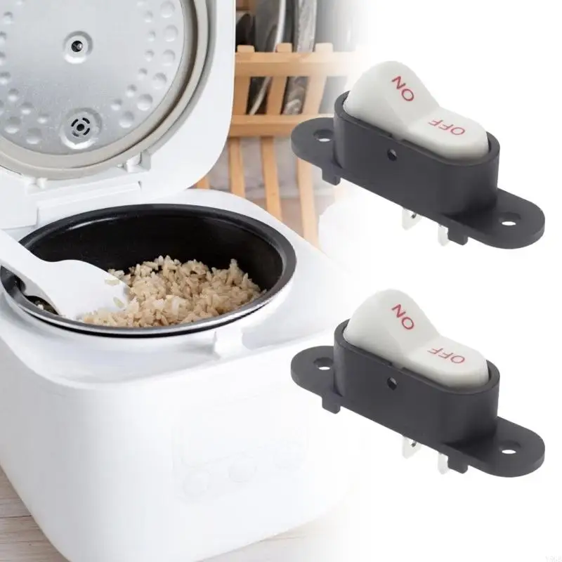 

2 -й вывод 2 -ступенчатой переключатели питания сильные пластиковые выключатели PA66 для рисова.