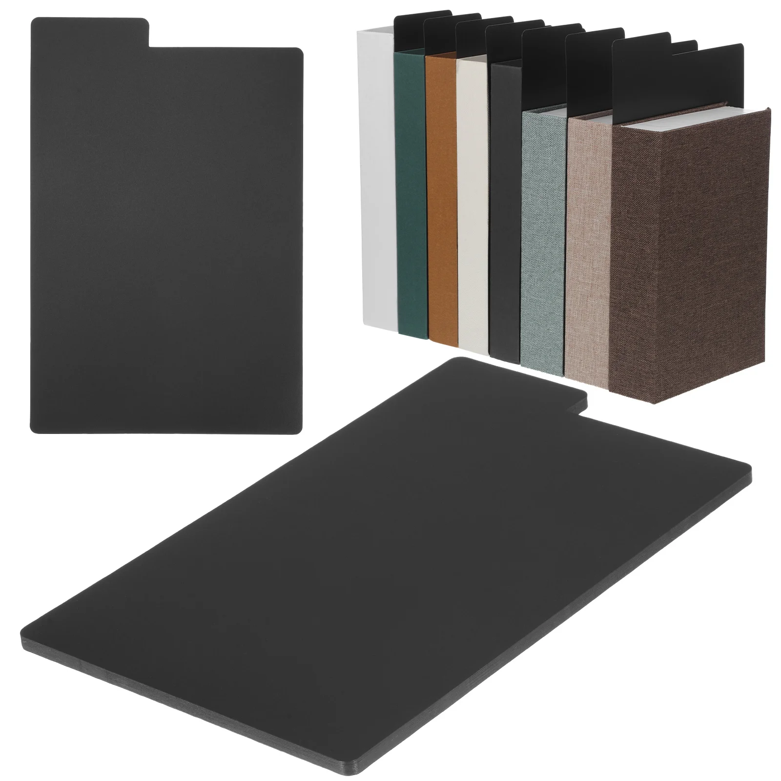 

20Pcs Book Divider Tabs Vinyl Record Dividers Album Separator for Shelves Index Card Organizer Comic Book Sorting