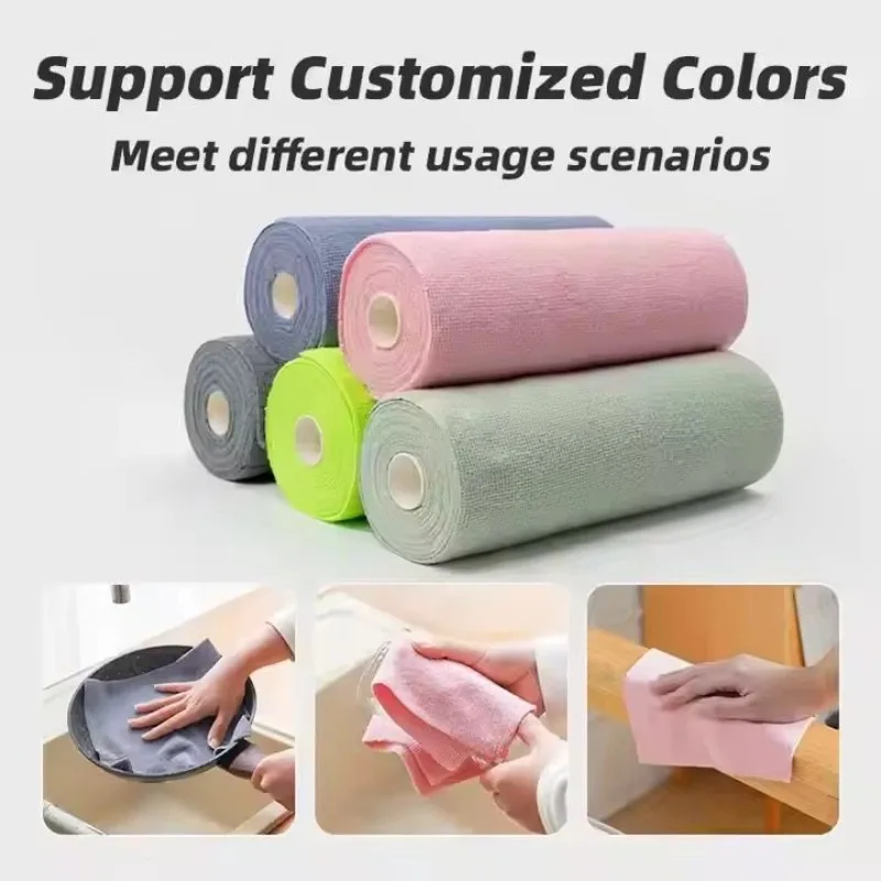 20-60 قطعة ملابس أطباق من الألياف الدقيقة متعددة الأغراض مناشف غسل الأطباق لأدوات المائدة خرق تنظيف مزدوجة الجوانب ملحقات المطبخ