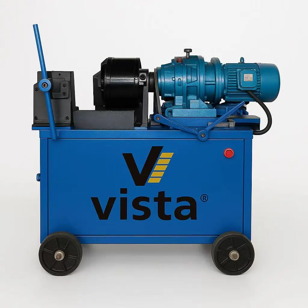 Round Bar Threading Machine Used Steel Rolling Machine for Construction