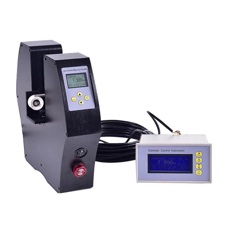 MODBUS High Precise 0.2~30mm Measure Range 2 Axis Laser Diameter Measuring, Laser Measurement Gauge