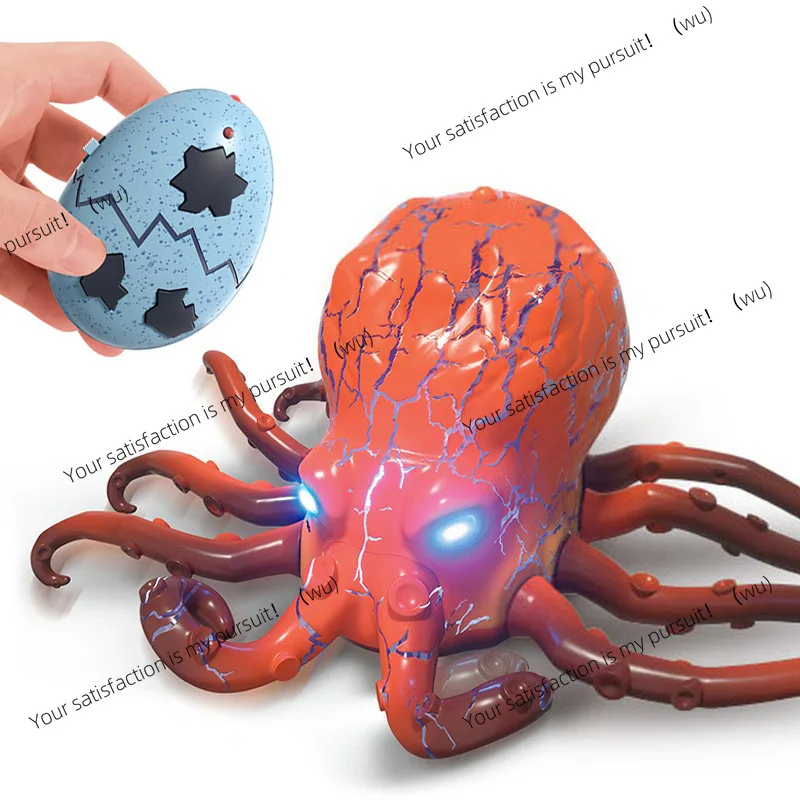 Infrared remote control octopus electric crawling octopus simulation animal model fun trick