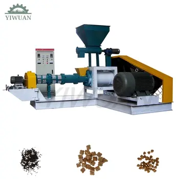 Automatický suchý plovoucí potápějící se stroj na výrobu krmiva pro zvířata, ryby, psy, kočky, krmiva pro pelety 8 nejlepší prodej stroj na pelety pro krmení ryb - №6
