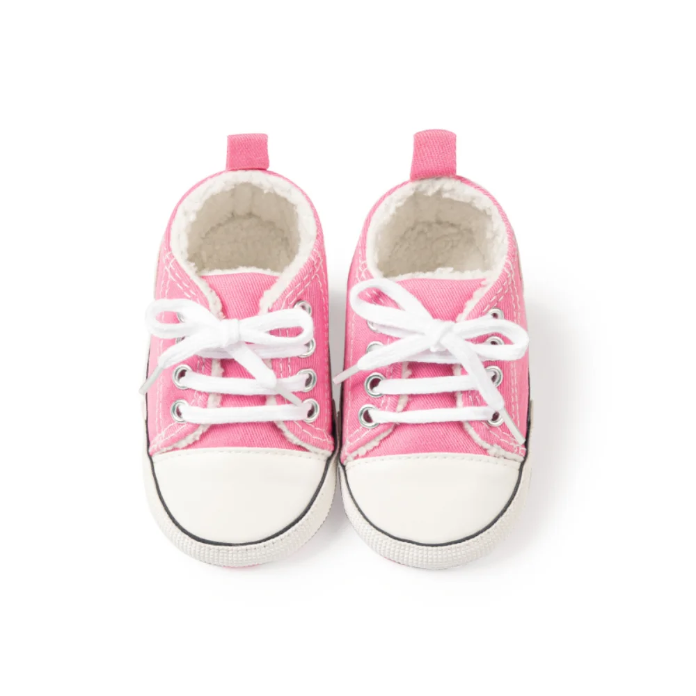 Nuove scarpe da bambino scarpe da bambina per neonati scarpe da culla sportive Flash scarpe da ginnastica per neonati con suola morbida per bambini