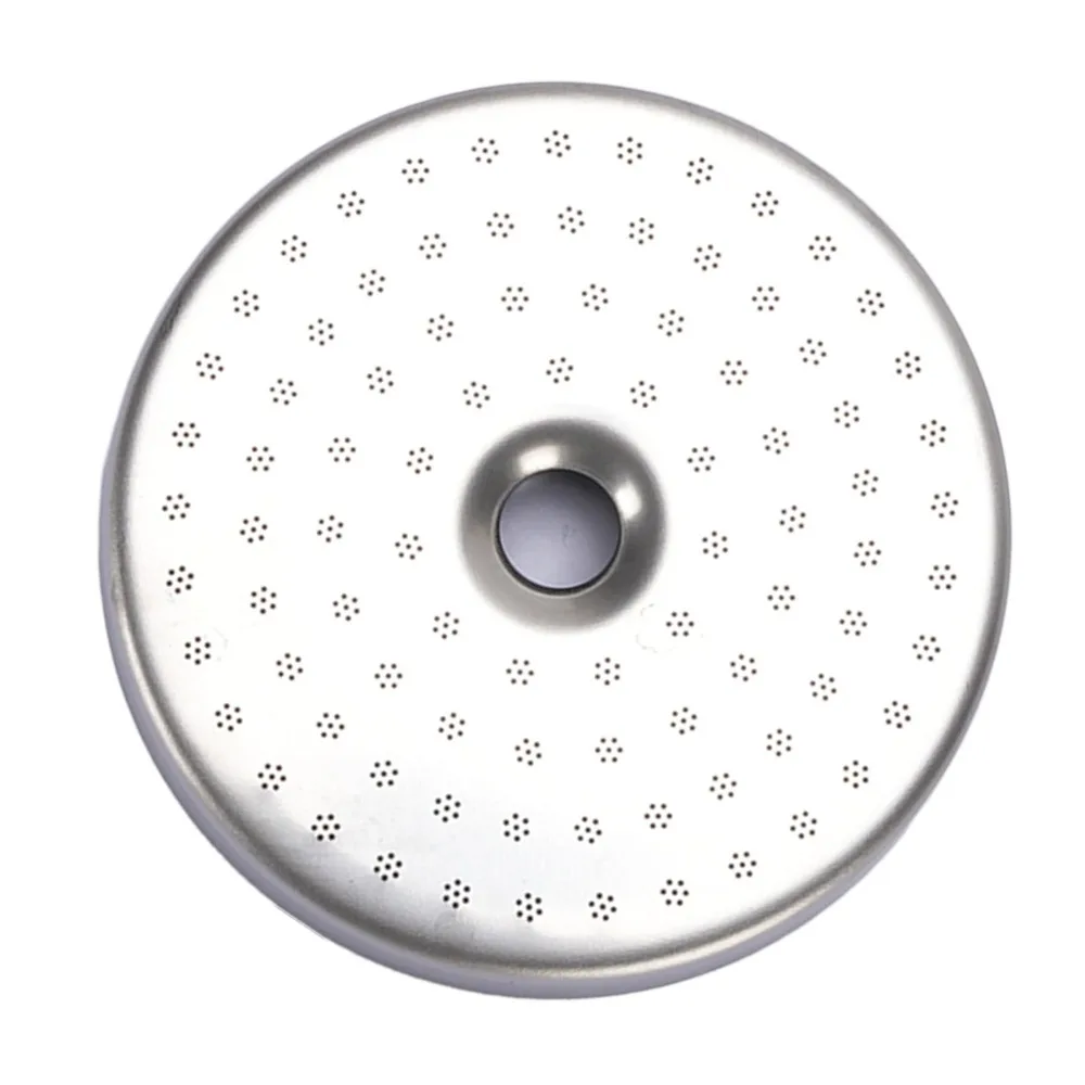 Stainless Steel Coffee Shower Screen 53mm Even Extraction Espresso Shower Mesh 200μm Water Distribution Stainless Steel Screen