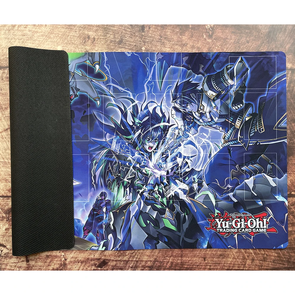 Yu-Gi-Oh Scareclaw Reichheart Tri-Heart Playmat Card Pad YGO Mat TCG YuGiOh MAT-43