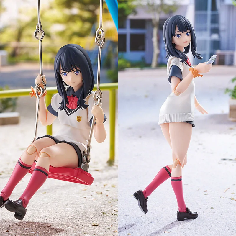 Figura de acción articulada auténtica de Gsc Rikka Takarada Gridman Univers