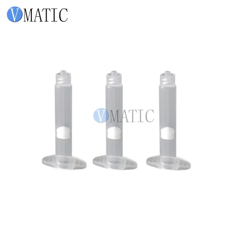 Free Shipping 3cc 3ml US Style Newest Dispenser Special Pneumatic Syringe Transparent With Piston