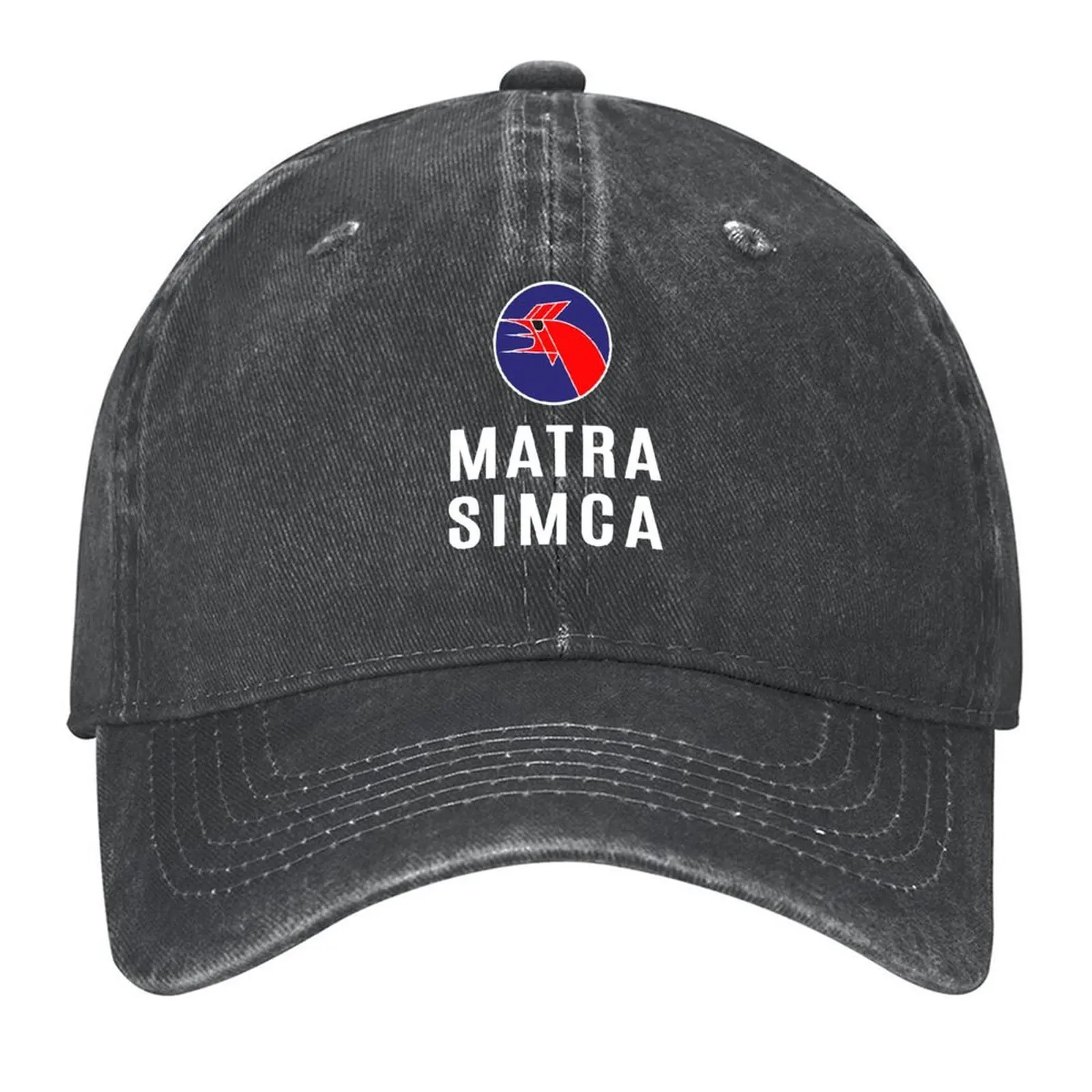 

Matra Simca 1973 logo - white Baseball Cap foam party Hat Dropshipping Sunhat birthday Mens Tennis Women's