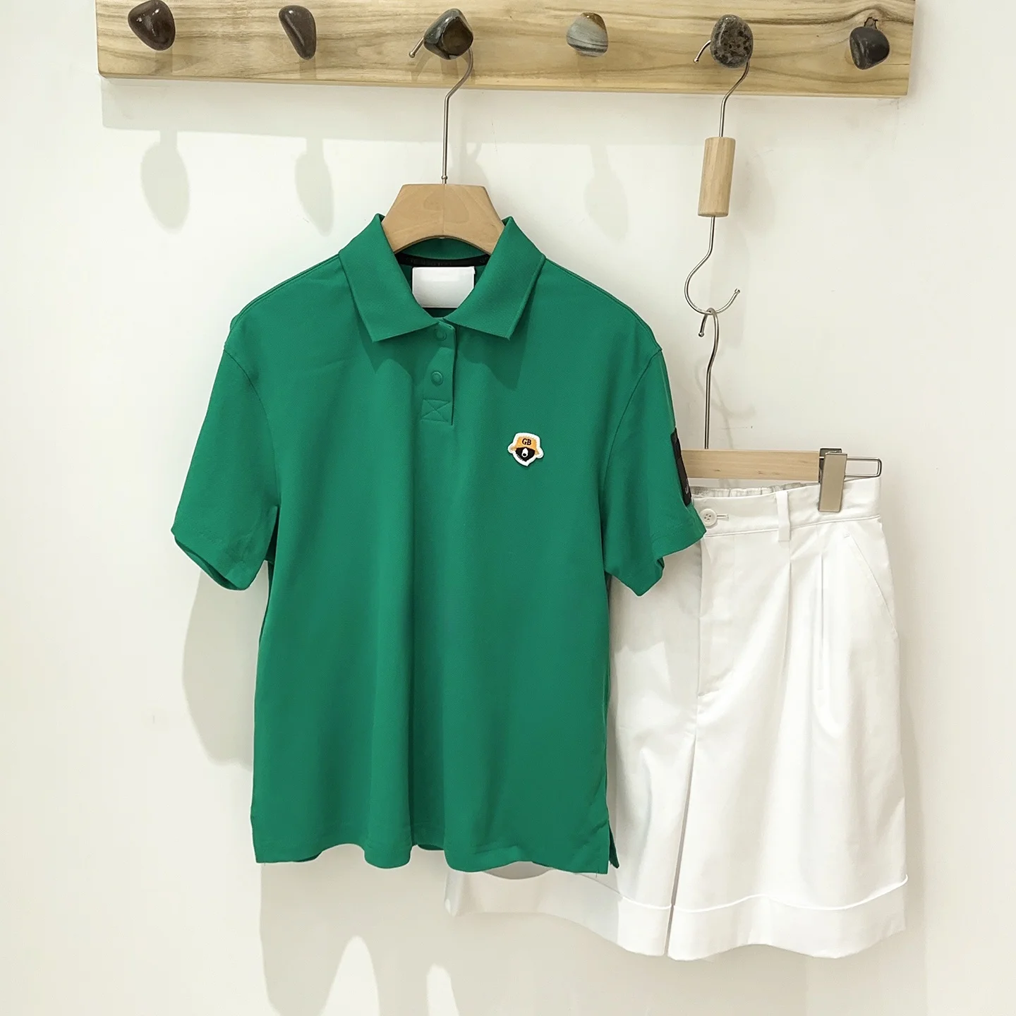 

Mimifa GB Pure Original 25 New Collar ort Sve irt T-irt Women's Faion Summer Straight Cut round Ne