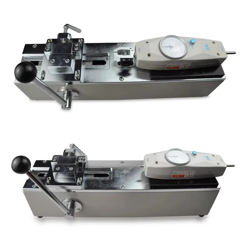 Terminal harness material tensile testing machine Spring silicone woven bag rope film digital display electronic thrust tester