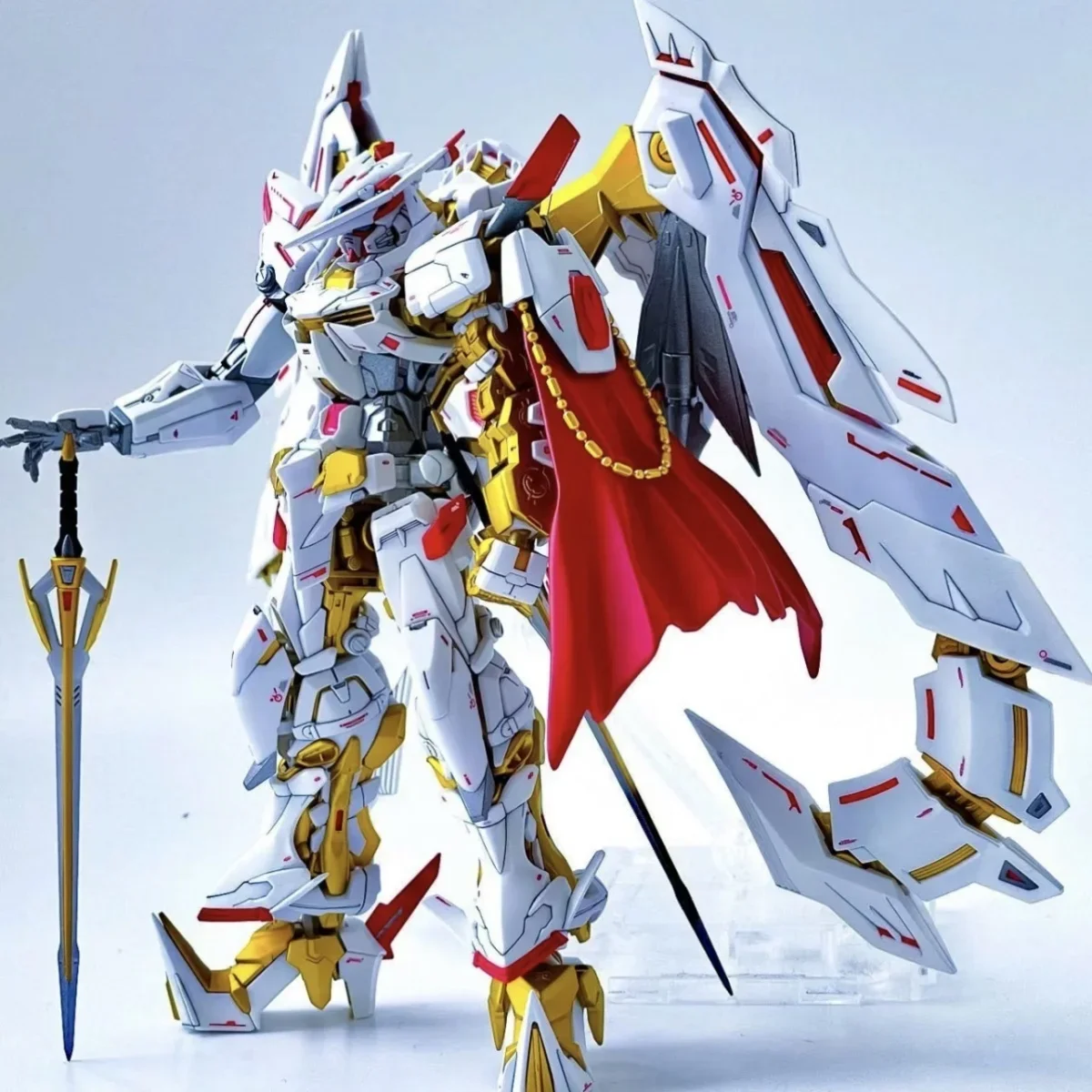 

В НАЛИЧИИ: Daban 8826 Gold-White Astray MG 1/100 MBF-P01-Re2, набор для сборки модели, коллекционная фигурка, игрушка, подарок