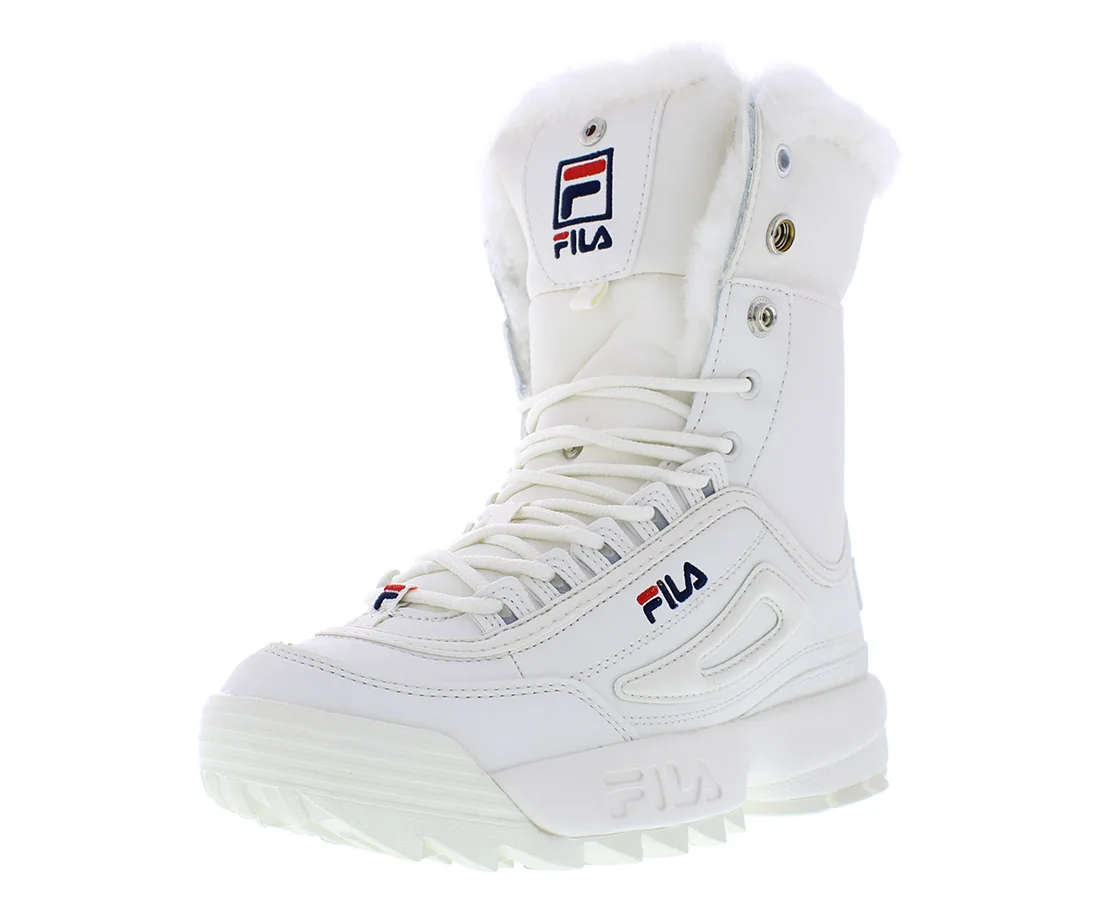 

Fila Disruptor Shearling Womens Shoes