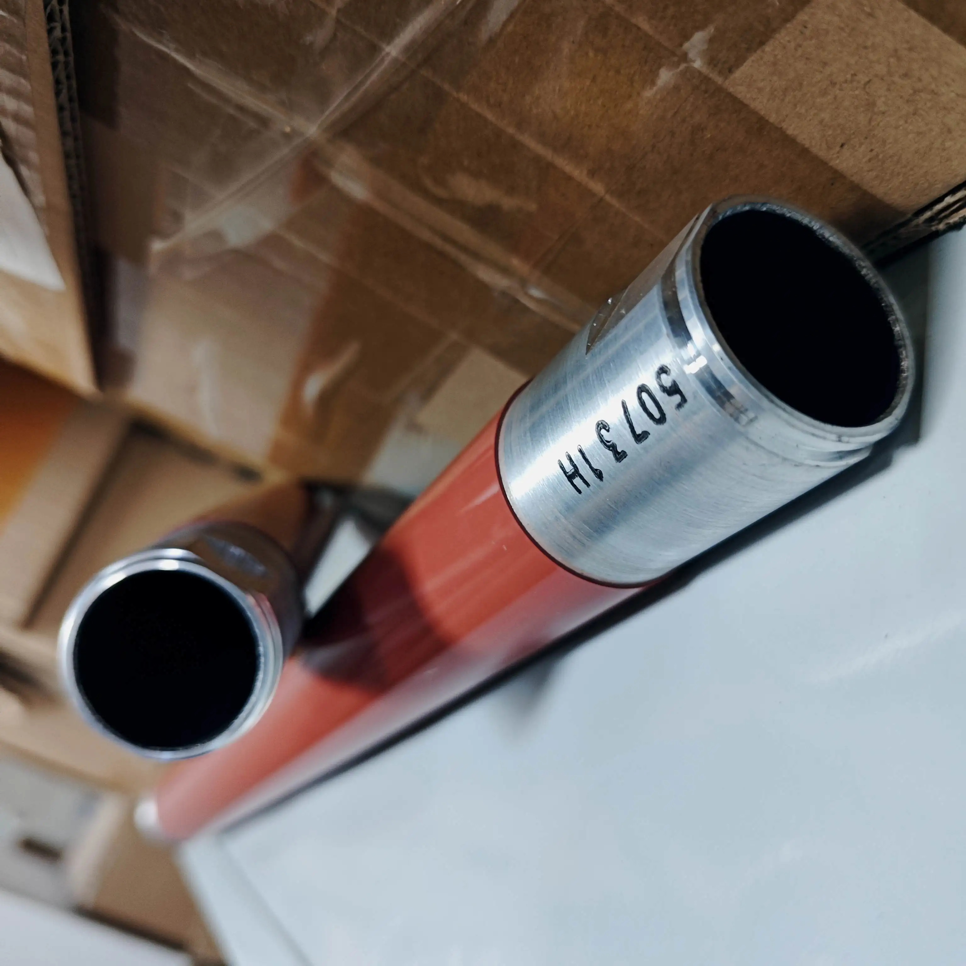 

1 шт. 059K33390 верхний нагревательный ролик фьюзера для Xerox Color 550 560 C60 C70 C75 J75 DC 240 242 250 252 260 700 6550 7550 7775 7780