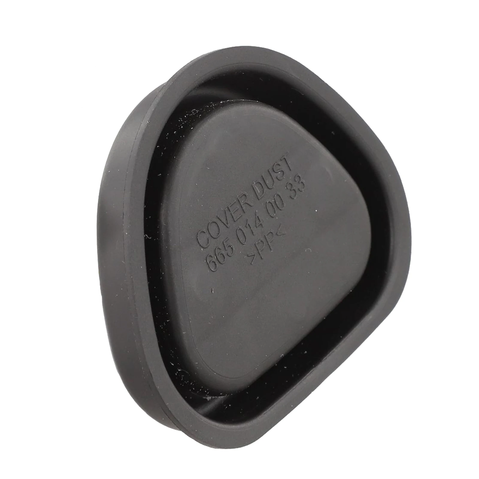 Oil Pan Pump Cover Dust 6650140033 Compatible Replacement for SSANGYONG For KYRON for d100 Diesel 2 7L Plastic Part