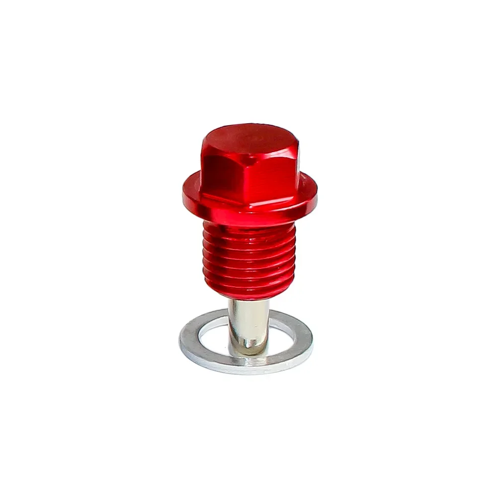 M14*1.25MM Magnetic Oil Drain Plug Aluminum Bolt/Oil Sump drain plug For Most Ford(All  vehicles