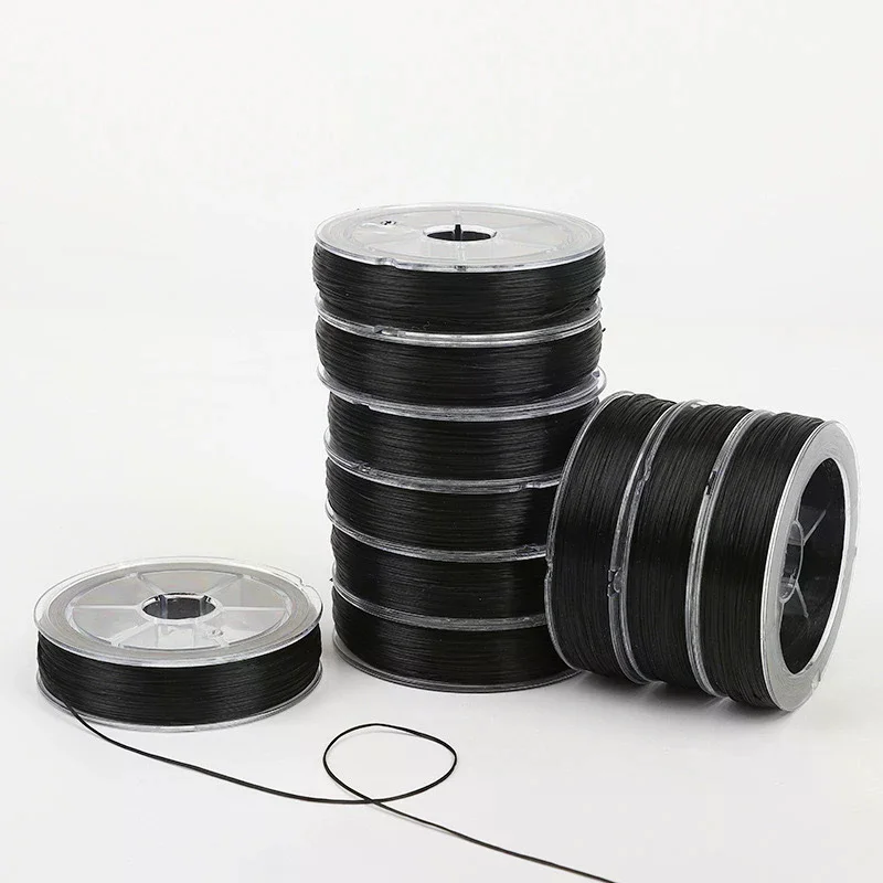 60M Wig Hair Net Sewing Cotton Thread Weft Hair Extension Weaving Thread New Wig Making Thread