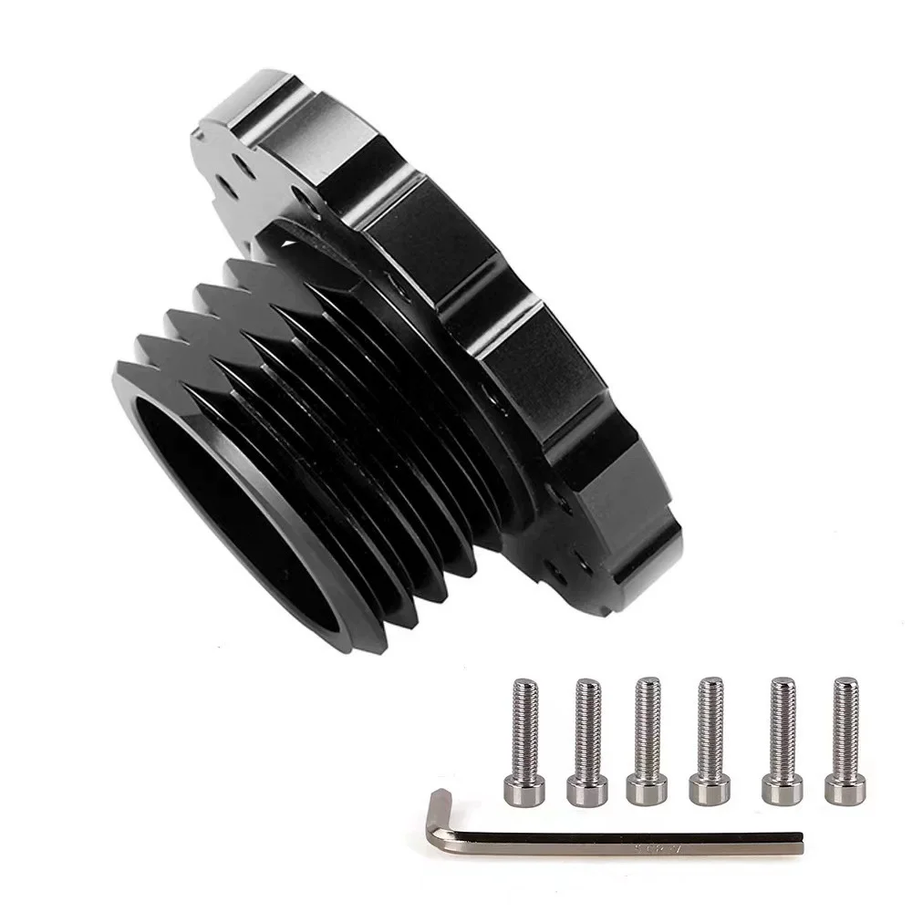 Aluminum Adapter 70mm/73mm for SIMRACING Game Steering Wheel thrustmaster Base Connection accessories TX T300RS/GT TSPC T500 TGT
