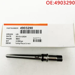 For 6pcs for 4903290 2872288 4088578 2872395 ISBe ISDe QSB 4BT 6BT diesel motor teile kraftstoff injektor stecker