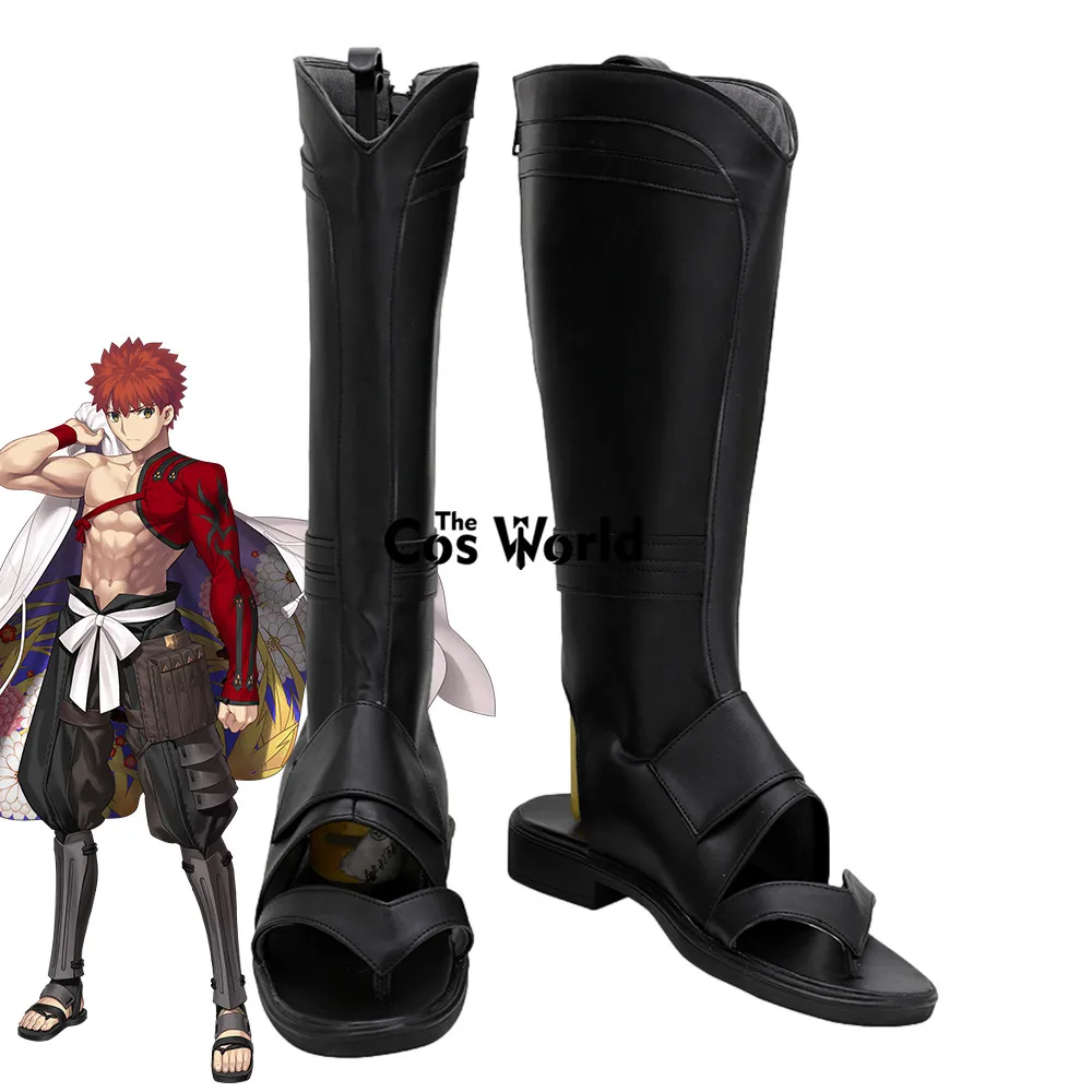 

FGO Fate Grand Order Senji Muramasa Games Customize Cosplay Shoes Boots