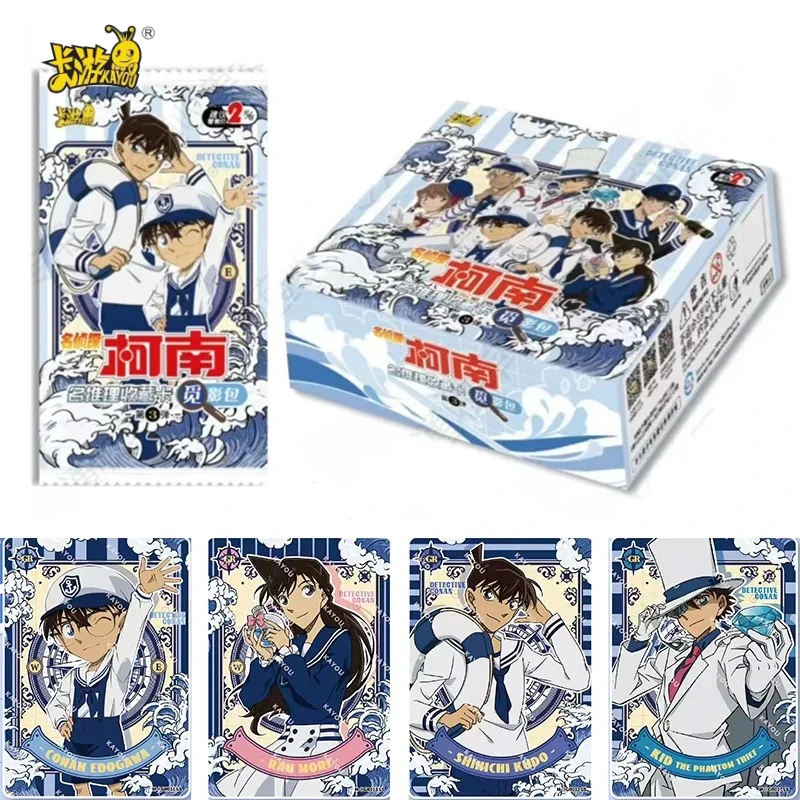 

Карты KAYOU Detective Conan Vol.3, коллекция пакетов для отслеживания теней, официальный товар аниме, детский праздничный подарок