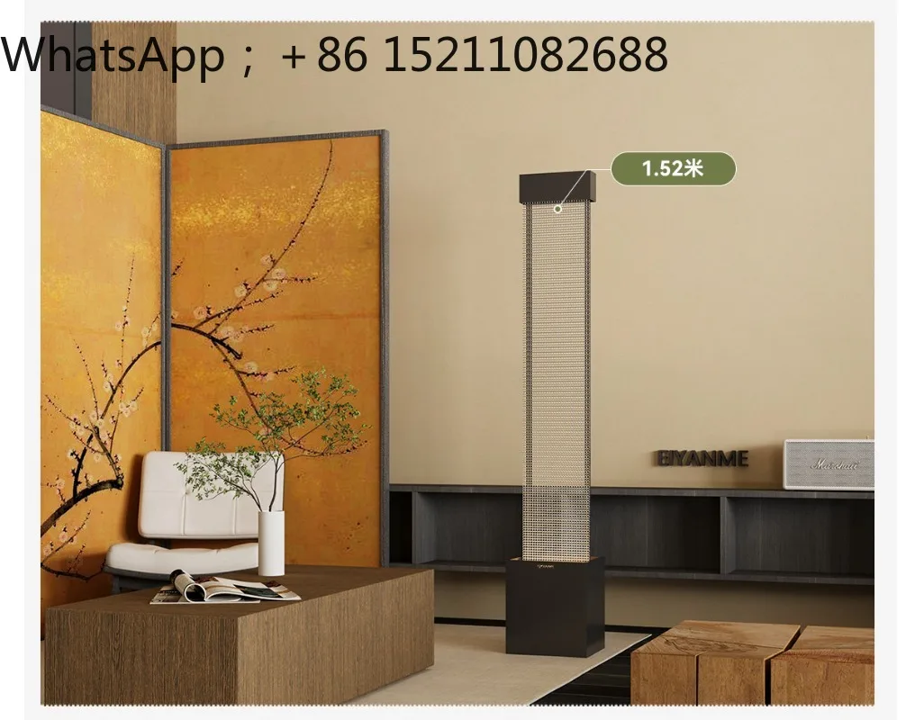 SCY light luxury flowing water ornament living room circulation water view TV cabinet entrance floor decoration