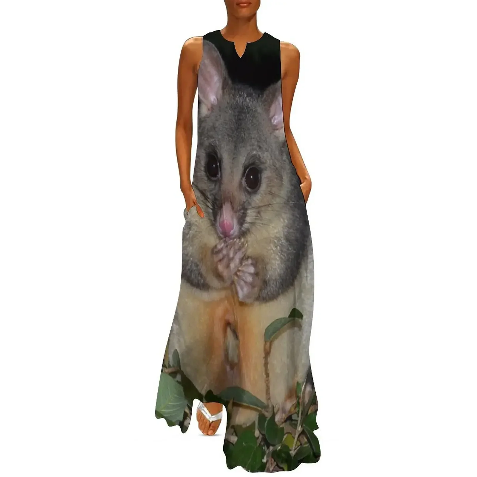 

Possum Long Dress Clothing elegant dresses plus sizes Dress women Dress