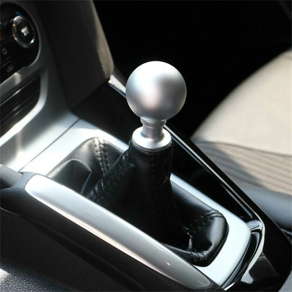 

Car Aluminum Gear Shift Knob Manual Transmission Shifter Lever Knob AT MT Fit For Universal Car
