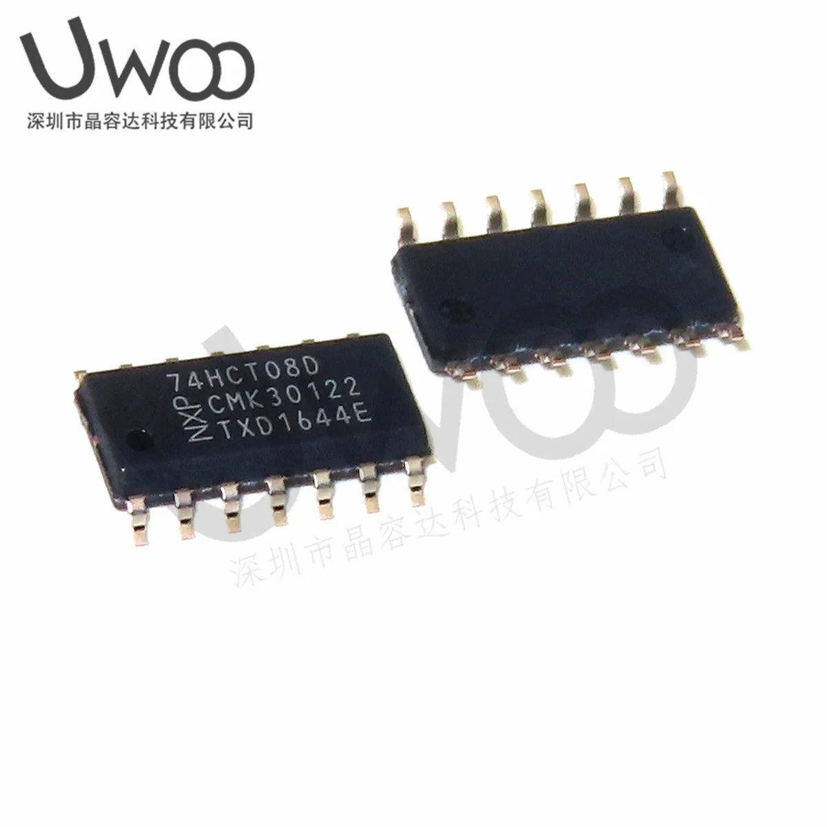 10/pcs Logic Gate 74HCT08D, 652 SO-14 Nexperia electronic components are genuine IGBT Module New Original