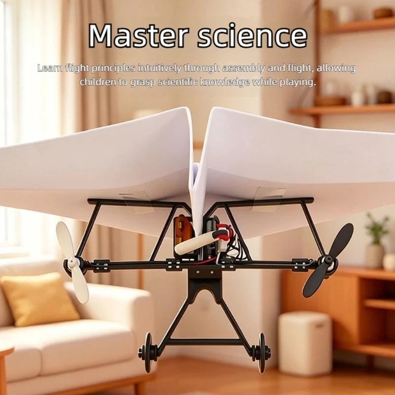 unidade-energia-aeronave-papel-com-controle-remoto-transforma-aviao-papel-comum-planador-eletrico-com-navegacao
