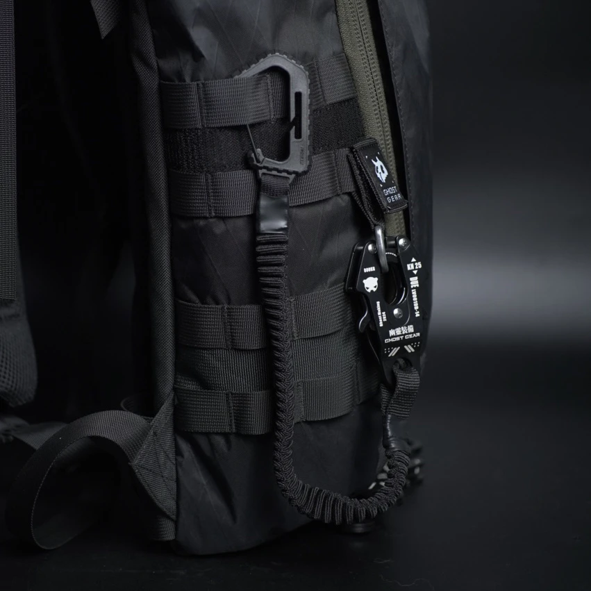 Hebilla de liberación rápida para mochila táctica - elástica y segura - imagen 4