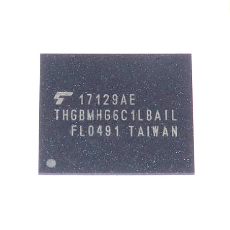 

10pcs/Lot THGBMHG6C1LBAIL FBGA-153 eMMC 8GB 15nm eMMC (EEPROM) Operating Temperature:- 25 C-+ 85 C