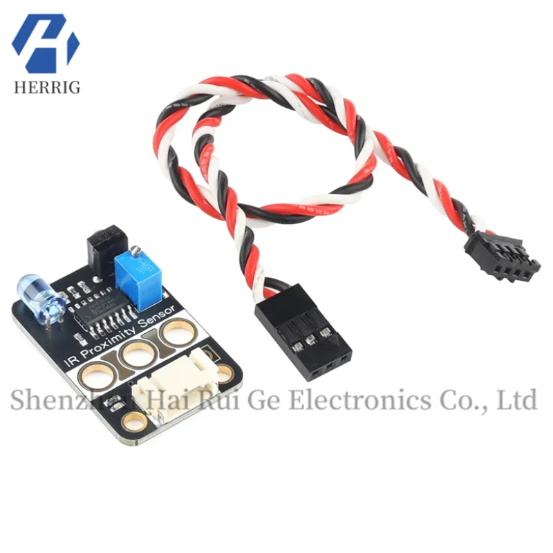 YFROBOT módulo de detecção infravermelha para evitar obstáculos carro inteligente compatível com Arduino micro: furos de bloco de bits