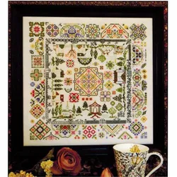 881 embroidery fabric Cross stitch kit for needlework and handicrafts Needlework Cross-stitch embroidery set Cross stitch kits