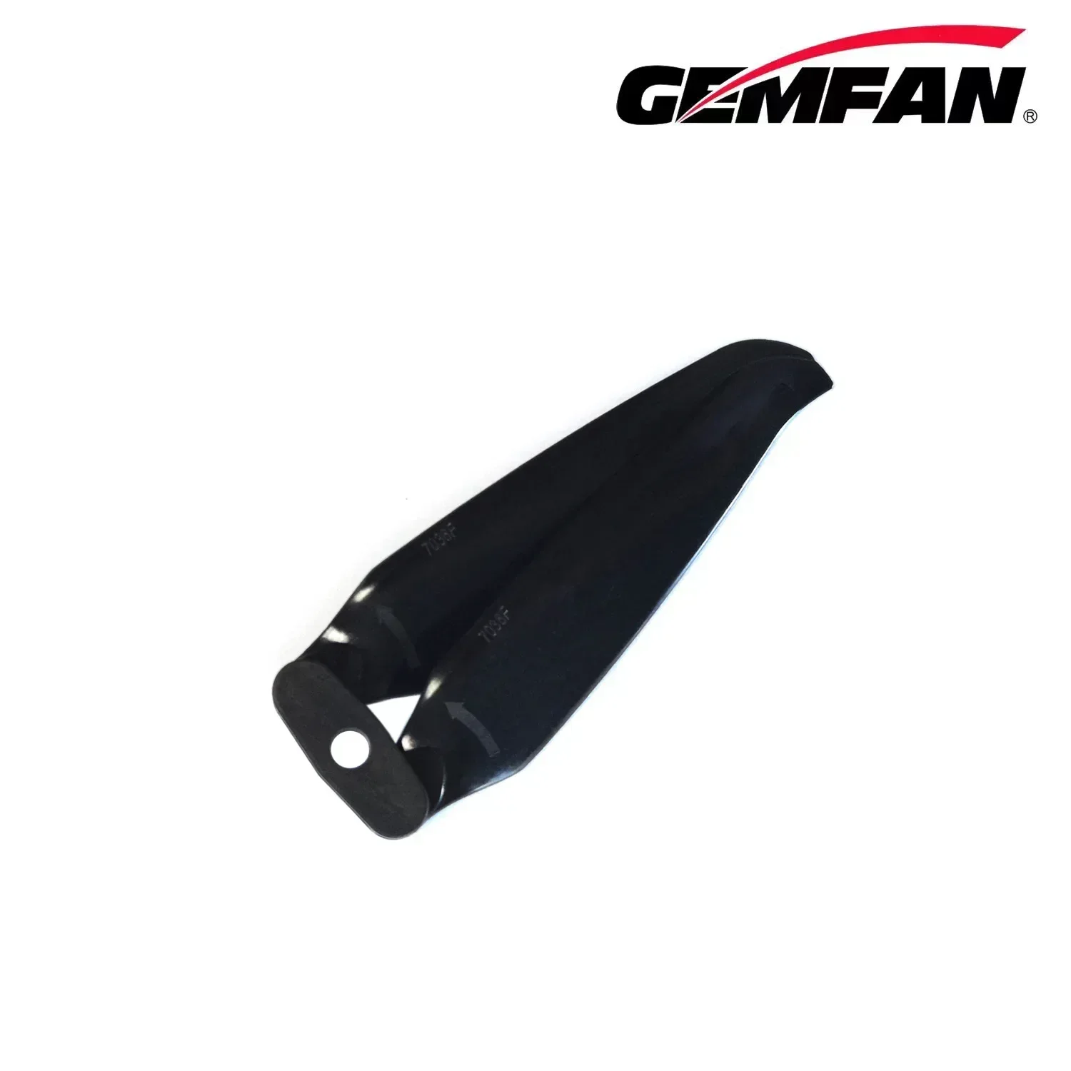 Gemfan 7036F Foldable Propeller, 177.8mm, 2CW+2CCW, Optional 2/3 Blade for Fixed-Wing Drone