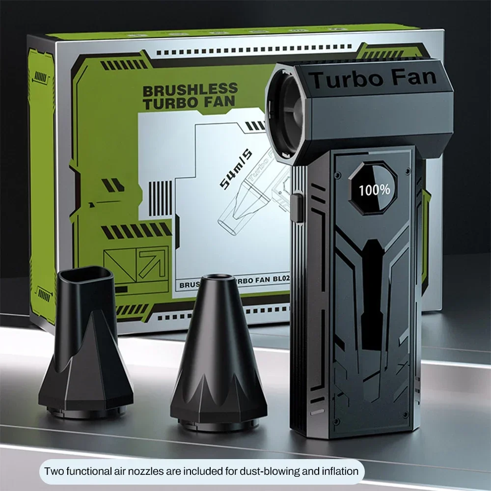 880000 دورة في الدقيقة منفاخ الهواء النفاث قوة نفخ قوية منفاخ غبار قوي HD مكنسة كهربائية الهواء منفضة الهواء المضغوط مع أضواء LED #4
