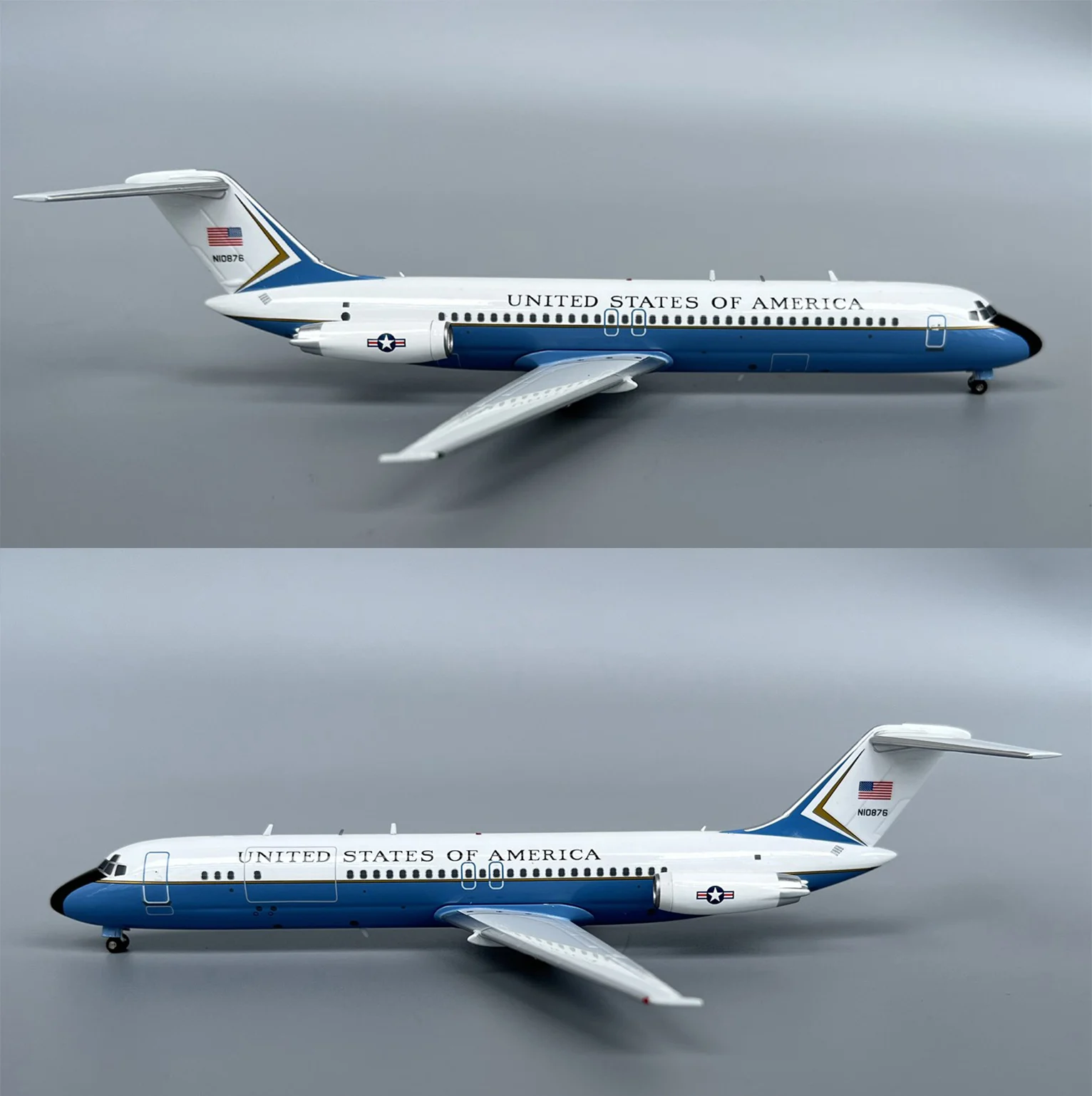 

IFC9A0876 1/200 US C-9A модель медицинского спасательного/транспортного самолета DC-9 71-0876 модель самолета из сплава