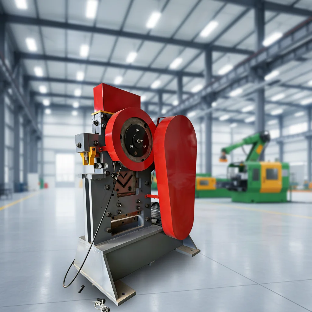 Combined Punching and Shearing Machine Round Steel Channel Steel Shear Punching Machine