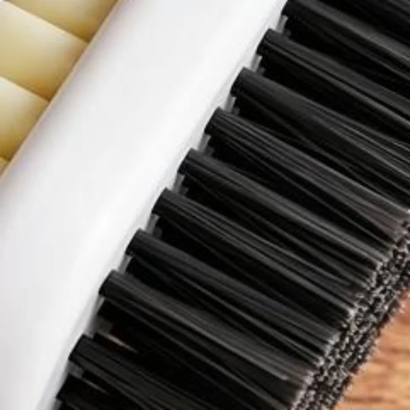 Portable Double Sided Cleaning Brush Multi-functional Long Handle Shoes Brush Convenient Washing Brush Household