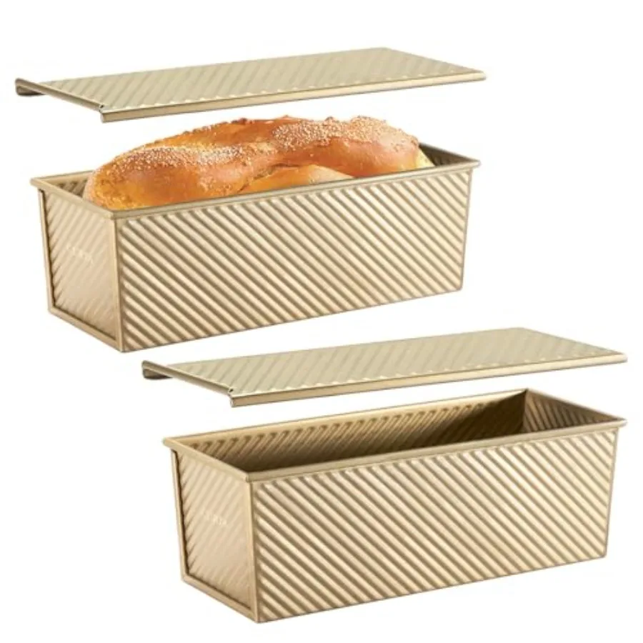 

Коммерческая сковорода для буханки P с крышкой 2,2 л Doug Acity с антипригарным покрытием akeware для g читального гофрированного чтения Форма для тостов из бычьей формы дополнительная сковорода для буханки Ca