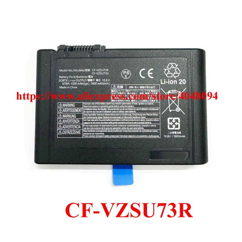 

CF-VZSU73R CF-VZSU73U Аккумулятор для ноутбука Panasonic Toughbook CF-D1 MK1 MK2 MK3 MRK2 CF-D1GVDBYCA CF-D1GW950EZ CF-VZSU73SP