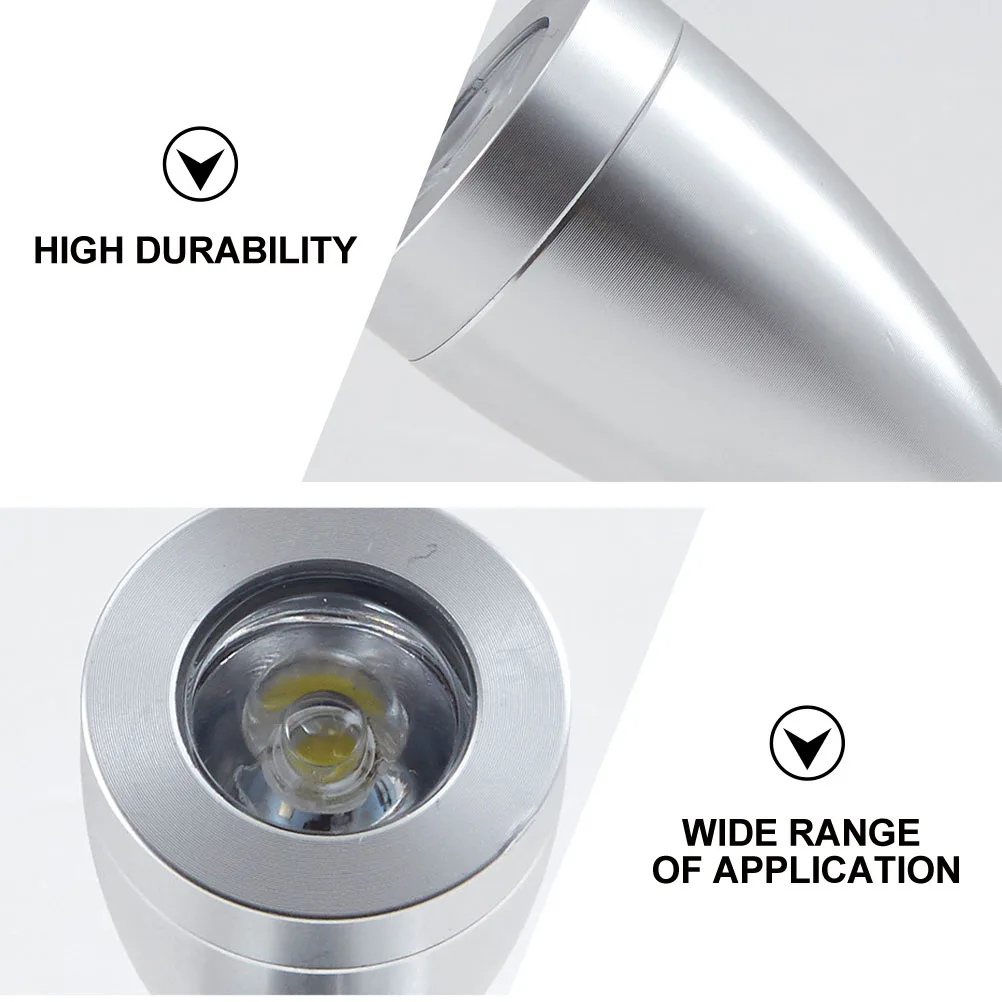 

1pc Led Reading Lamp Indoor Wall Light Home Decorative Spotlight 12V Bedside Lamp Multipurpose Bedroom Lighting Light