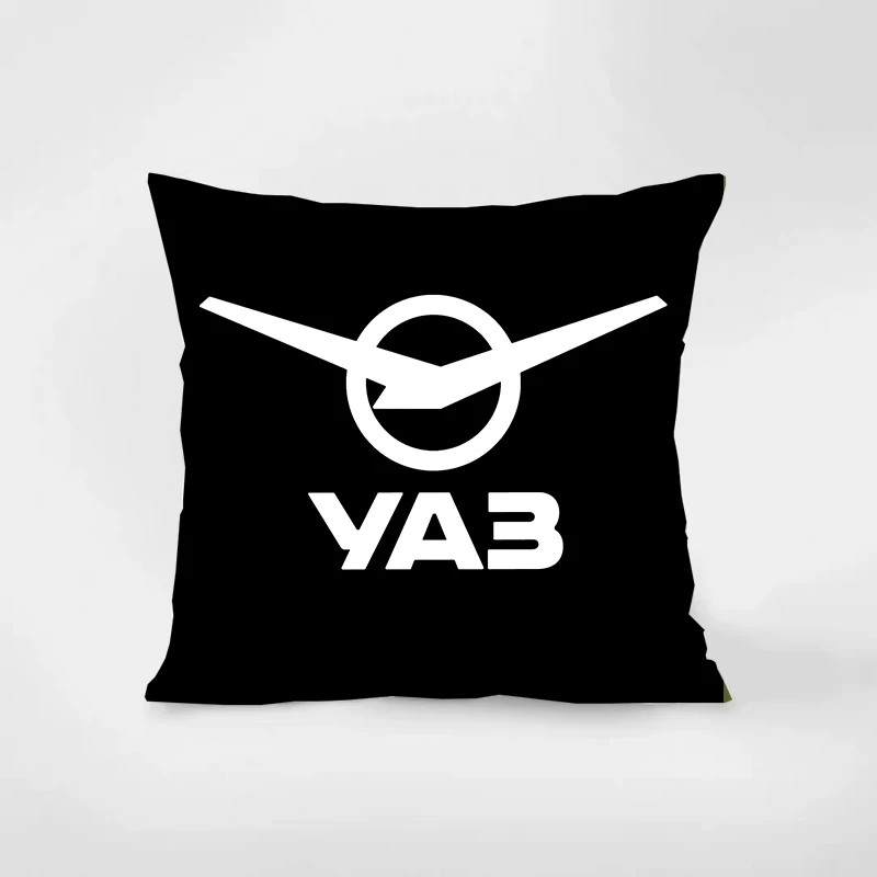Soviet Union Car Cccp Ussr UAZ Pillow cover home decoration gift sofa car super soft cushion square pillowcase chair pillowcase