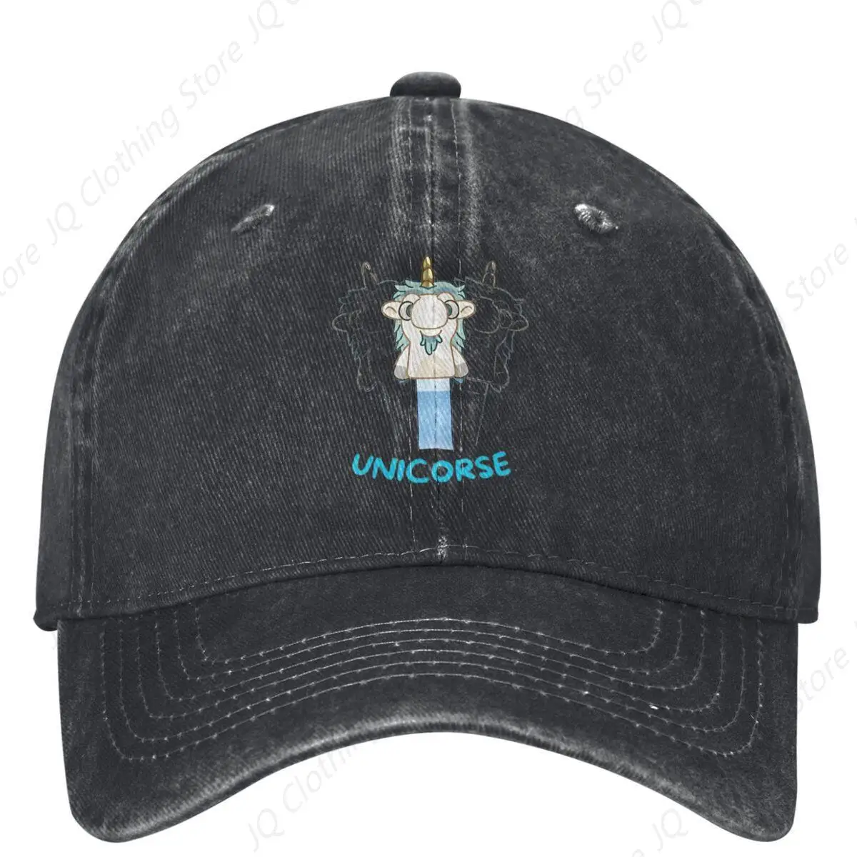 Cartoon Baseball Cap Unicorse Blueys Men Women Designer Hip Hop Hats Summer Fashion Kpop Rock Snapback Cap